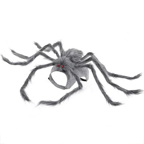 Dog Halloween Spider Costume with Adjustable Fasteners V990