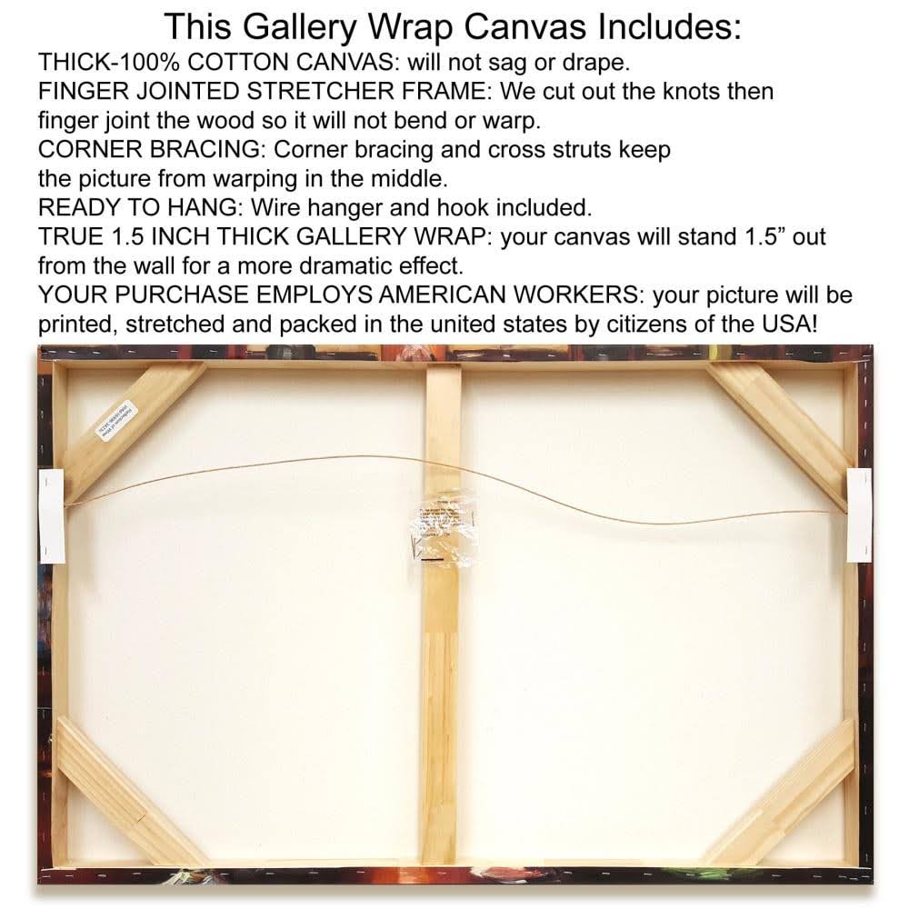 Wasabi Rose Giclee Print on Gallery Wrap Canvas D546