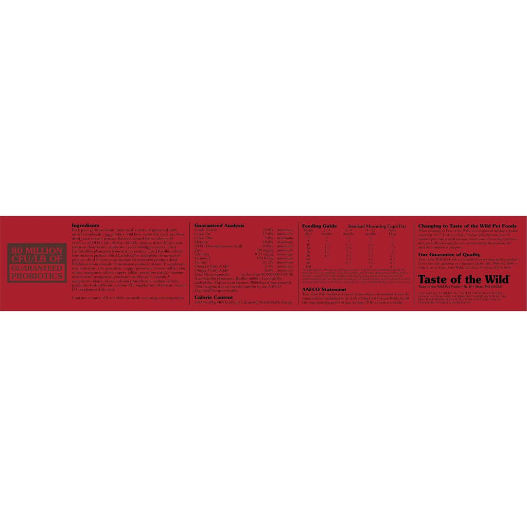 Southwest Canyon Dog Food N704