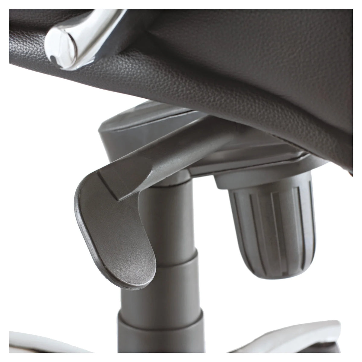 Black Leather High-Back Swivel/Tilt Office Chair S55913