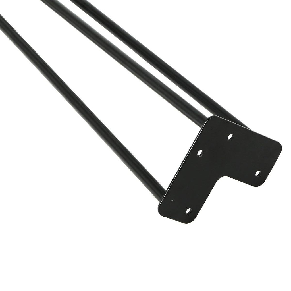 Satin Black Hairpin Coffee Table Legs Set of 4 Y820164