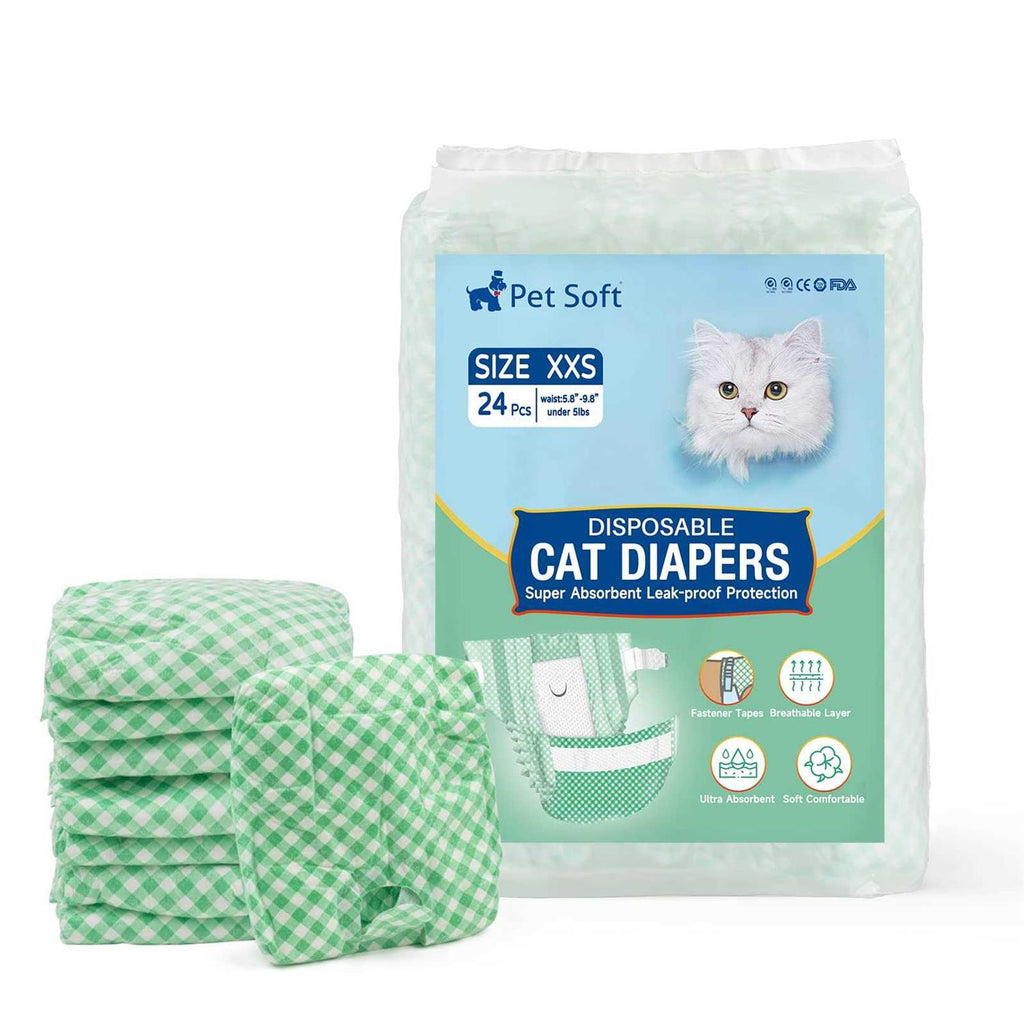 Soft Disposable Female Cat Dog Diapers R349701