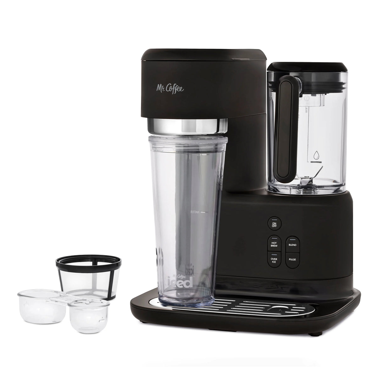 Single Serve Iced Coffee Maker with Blender X93418
