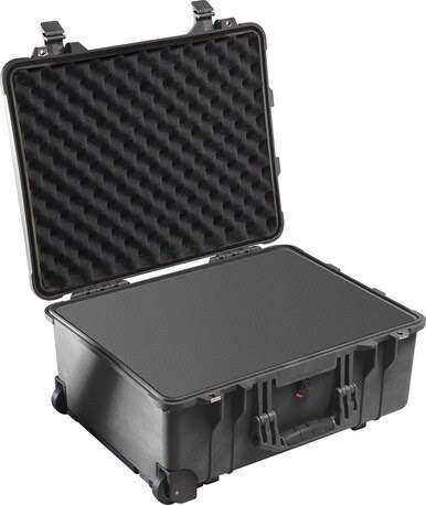 Pelican 1560 Case with Padded Dividers N90321