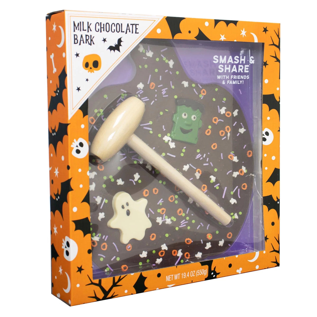 Milk Chocolate Bark with Mallet 19.4 oz D700