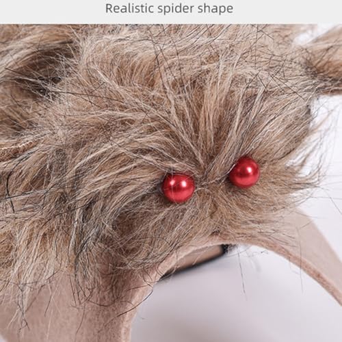 Dog Halloween Spider Costume with Adjustable Fasteners V990
