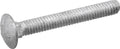 Hot Dipped Galvanized Carriage Bolt, 3/4-Inch x 4-Inch, 20-Pack S50528