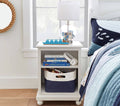 Brushed Fog Nightstand C845094