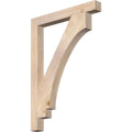 Douglas Fir Smooth Bracket F805