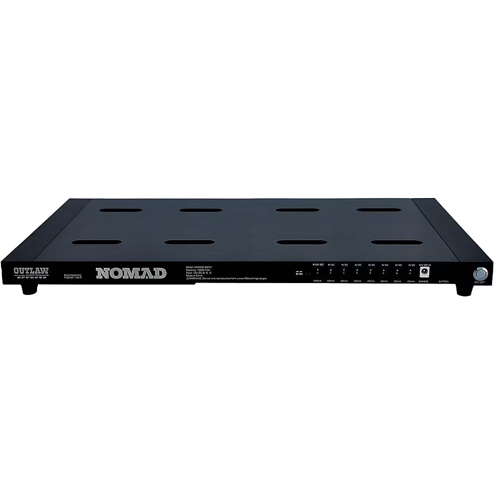 Powered Pedalboard Medium Black N217