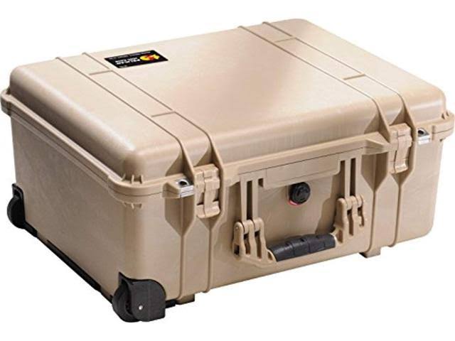 Pelican 1560 Case with Padded Dividers N90321