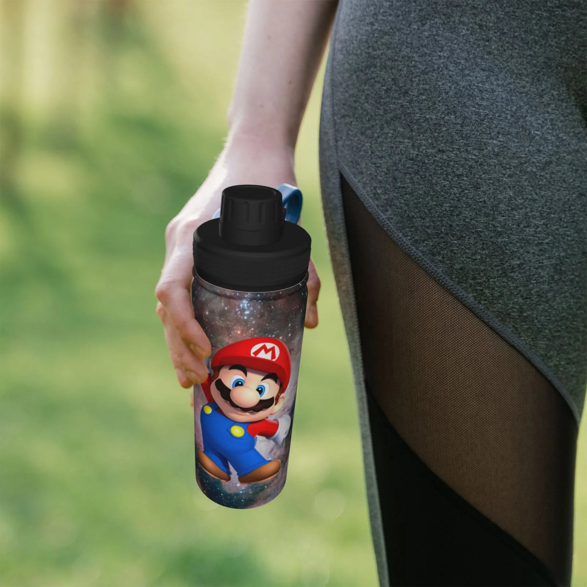 18OZ Insulated Stainless Steel Water Bottle O75108