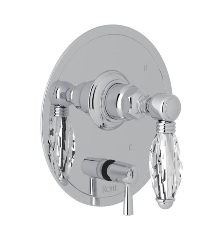 Tuscan Brass Pressure Balance Trim with Diverter Q7438