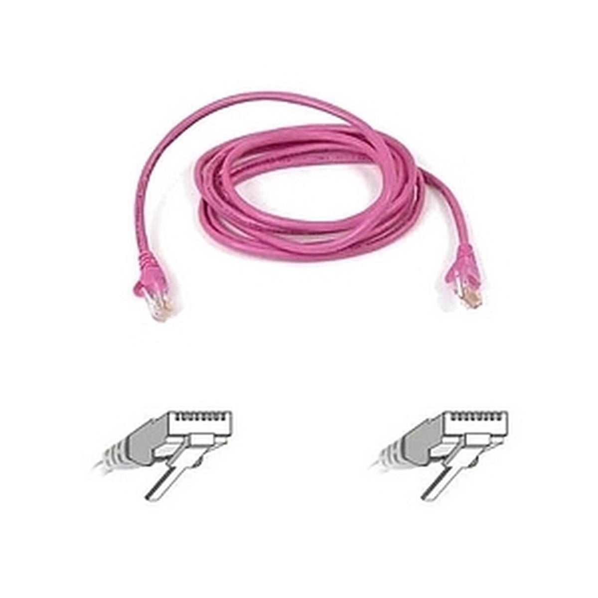 Cat5e Patch Cable 1000ft Pink W421