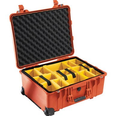 Pelican 1560 Case with Padded Dividers N90321