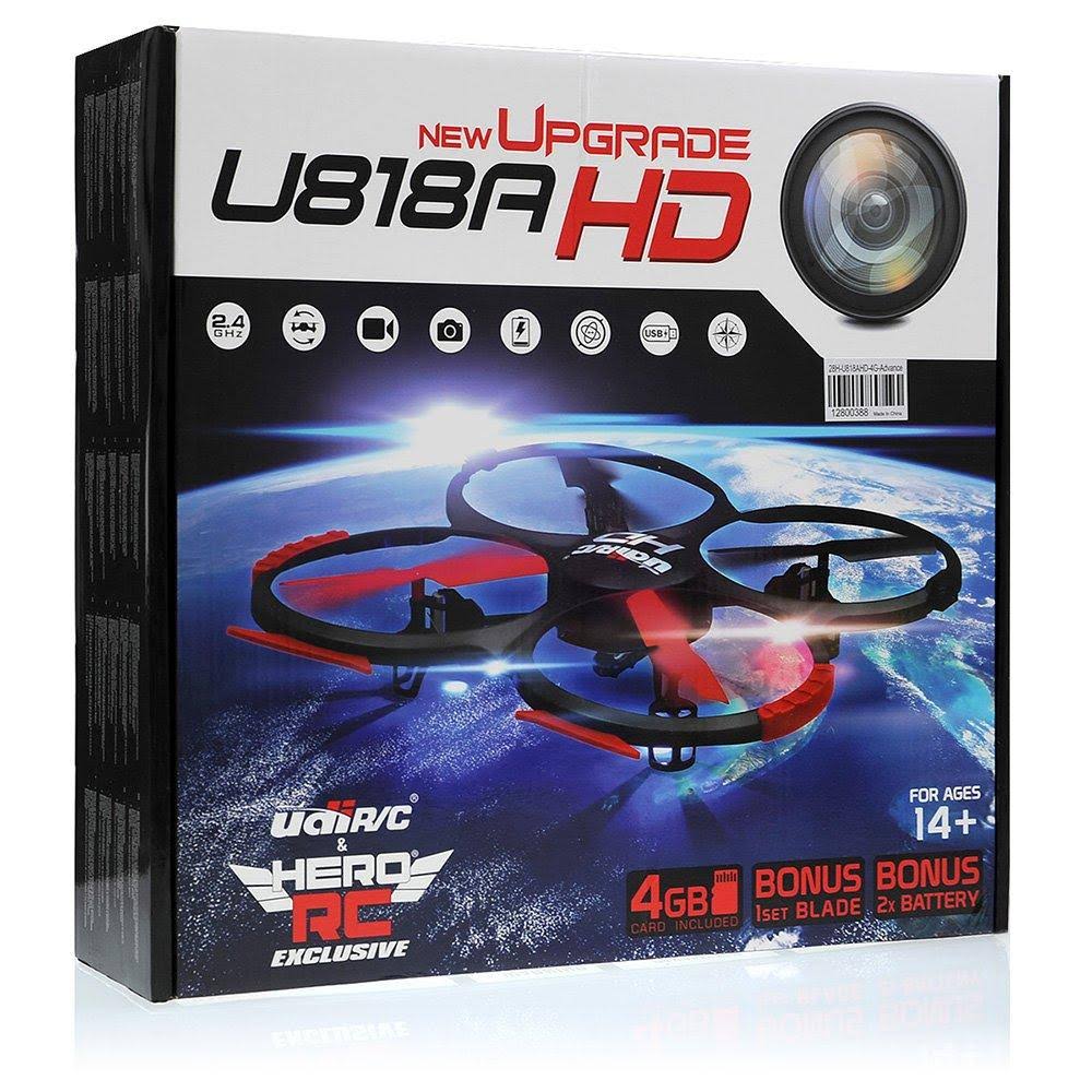 RC Quadcopter Drone with HD Camera X1460