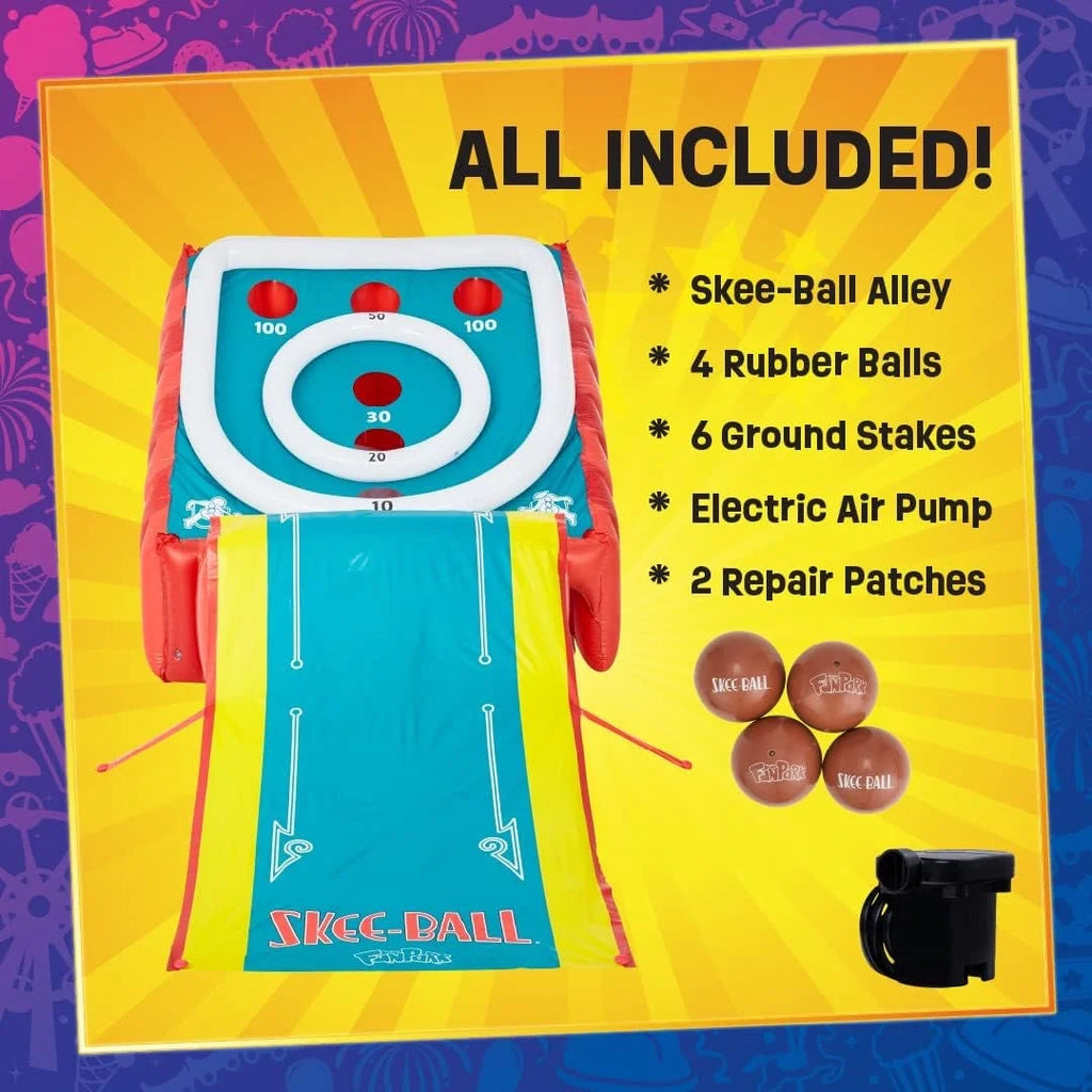 Giant Inflatable Arcade Game with 4 Balls Y904753