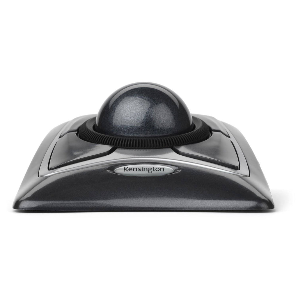 Black USB Optical Trackball I661805