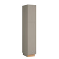 Sterling Gray Laminate Shaker Pantry Cabinet X81362