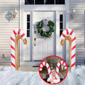 Inflatable Candy Canes Christmas Balloons Outdoor Decoration X726