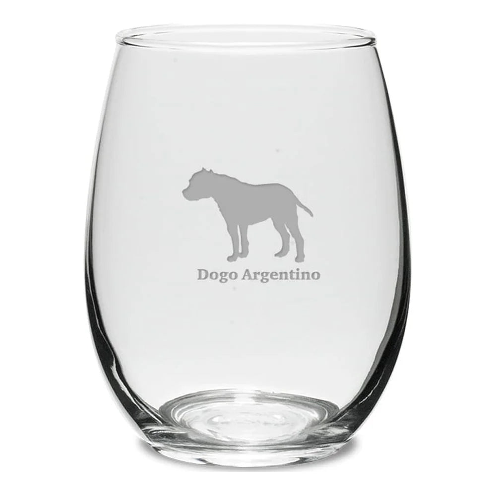 15 oz Stemless White Wine Glass W32335