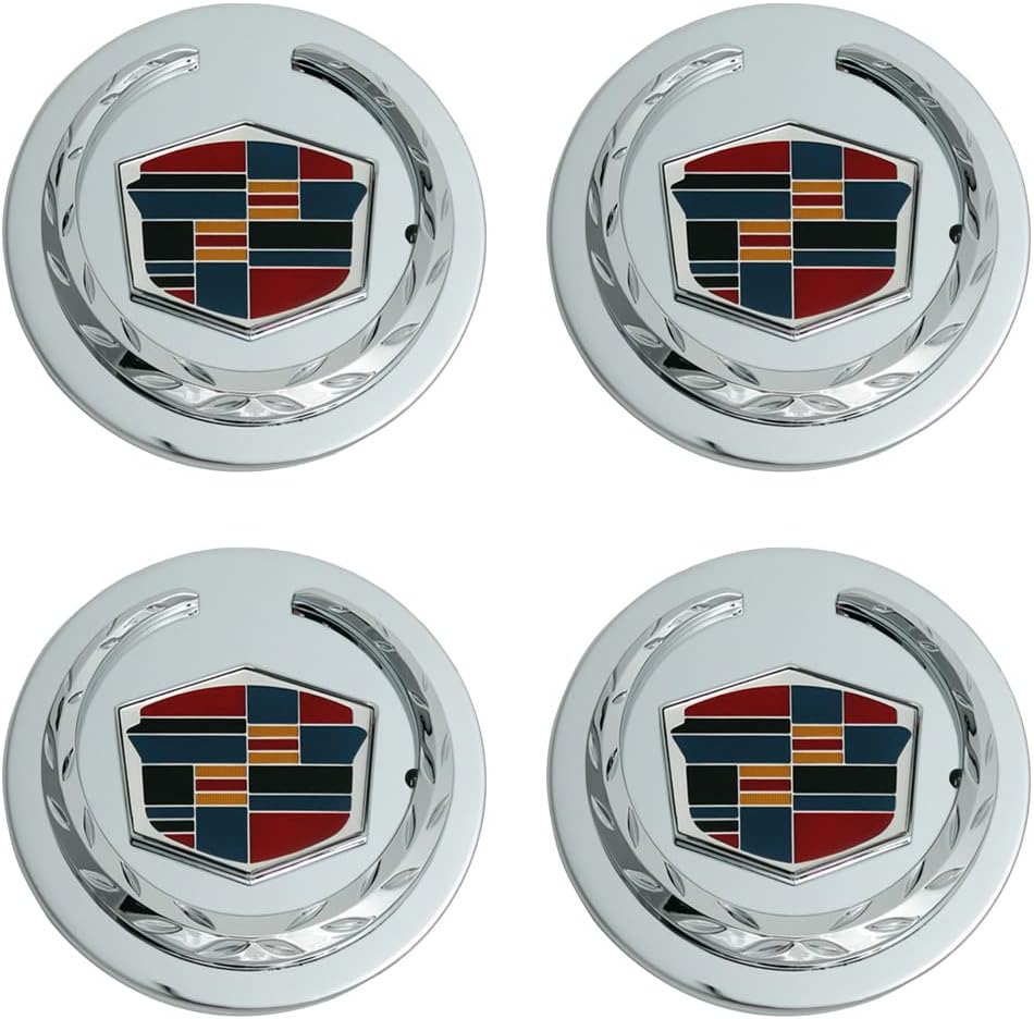 2 9/16 Gold Wheel Center Caps Pack of 4 H159505