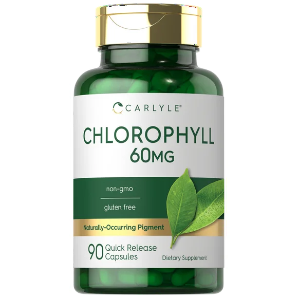 90 Capsules Chlorophyll Concentrate Supplement V318