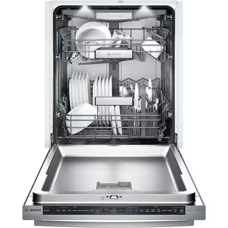 24 In Top Control Tall Tub Smart Dishwasher in Stainless G924551