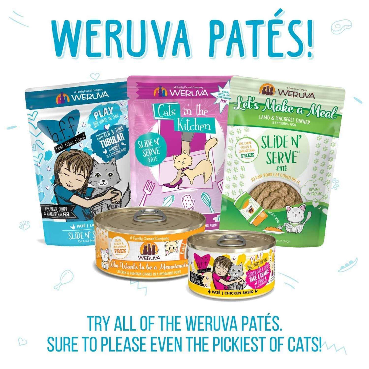 Cat Pate W365105