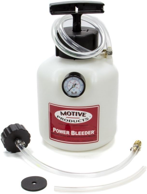 Brake Bleeding Kit with Brake Fluid Bundle Pack of 2 V62926