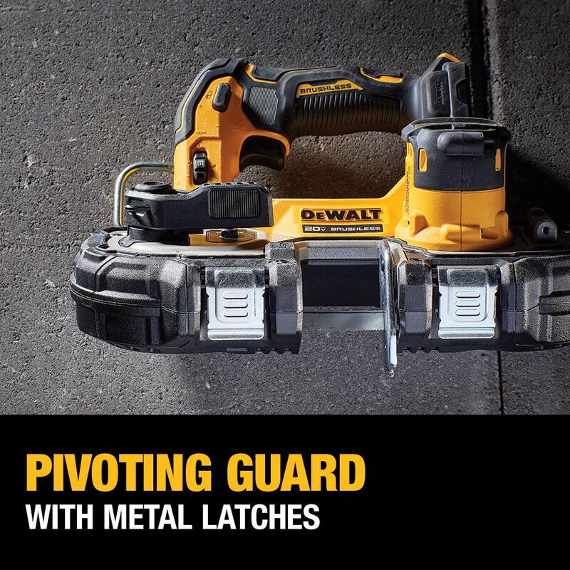 20V MAX Cordless Brushless Compact 1-3/4 in. Bandsaw D444