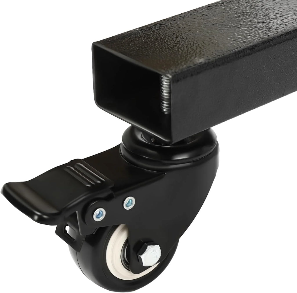 Height Adjustable Rolling Computer Desk Z4380