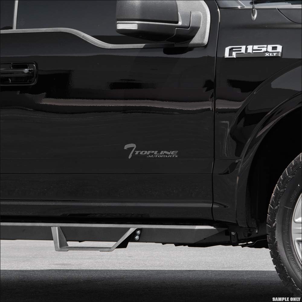 Matte Black Nerf Bars Running Boards I760