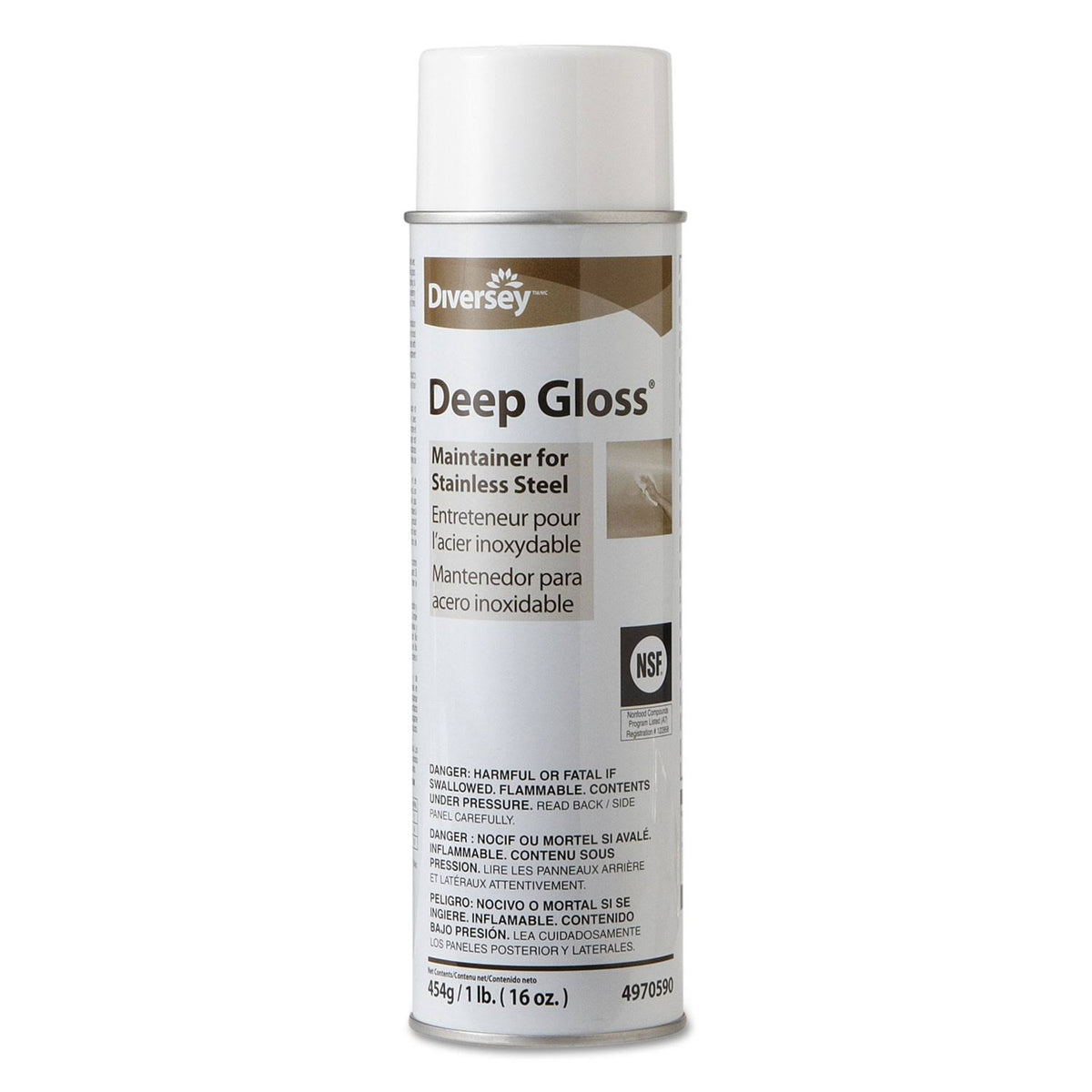 Stainless Steel Maintainer 16oz Aerosol 12/Carton R757