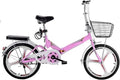 Lightweight Alloy Folding City Bike V109991