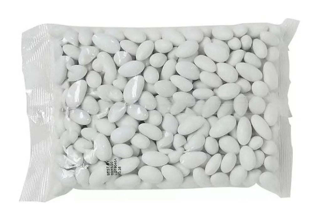 2.5 lbs White Jordan Almonds V373