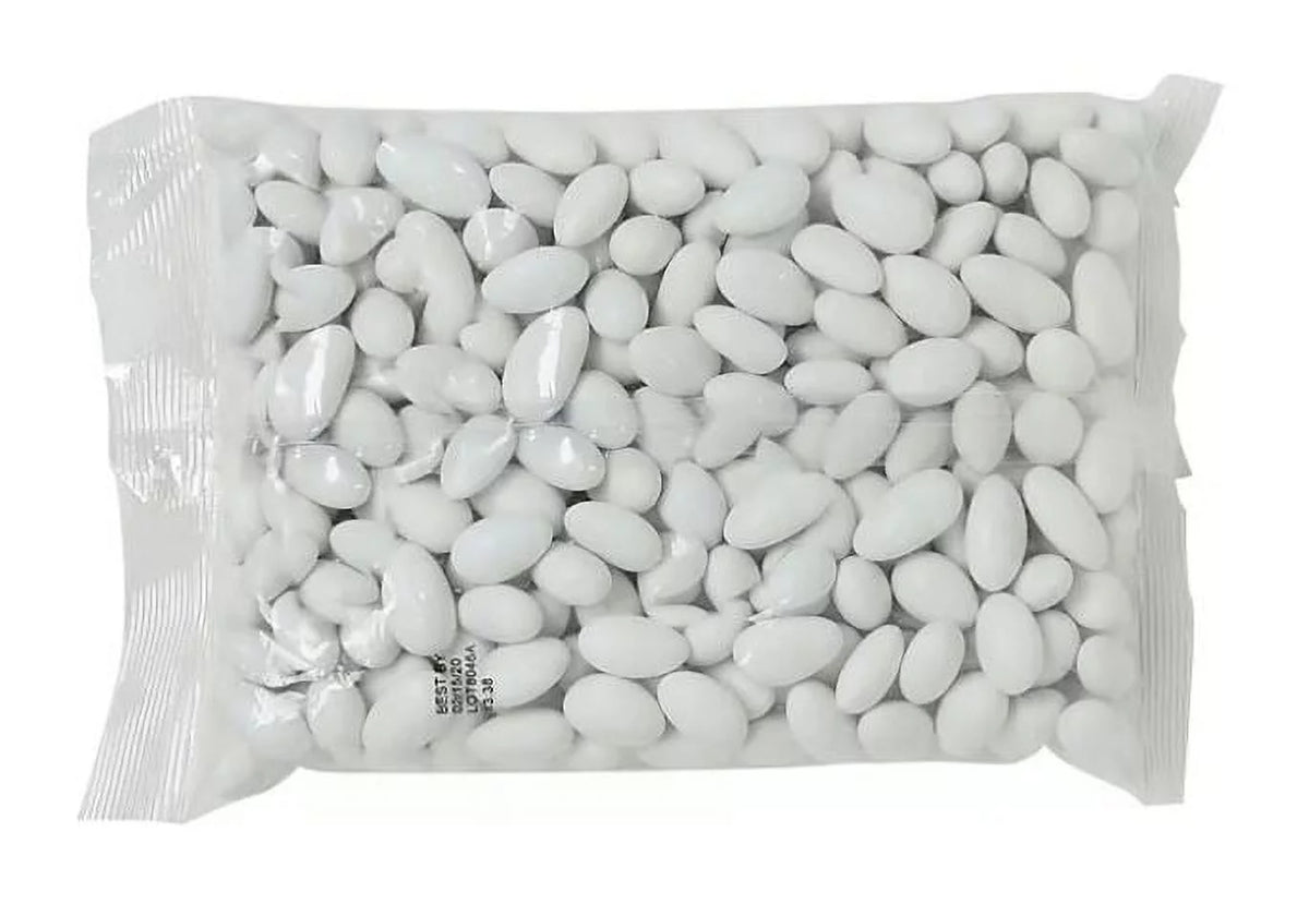 2.5 lbs White Jordan Almonds V373