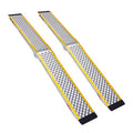 78.7" L × 8.5" W 600 lbs Capacity Foldable Aluminum Loading Ramp J9717