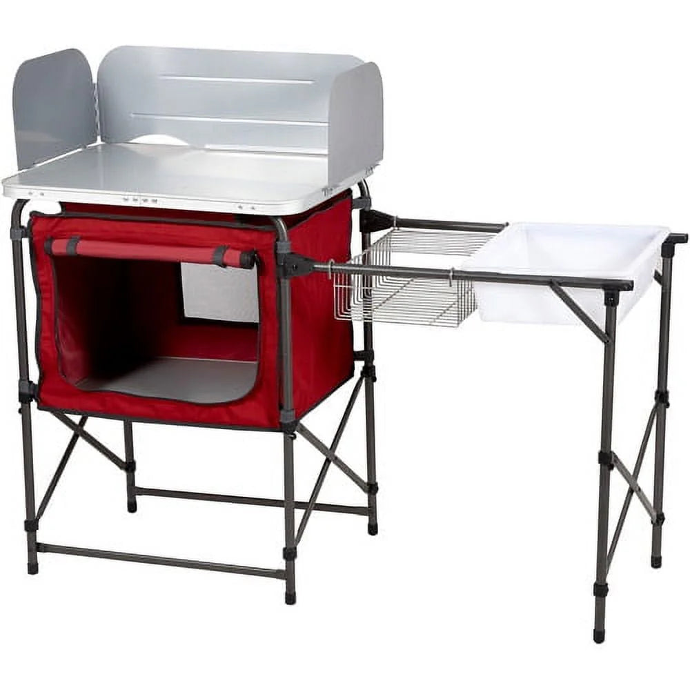 Camping Kitchen with Storage Y219