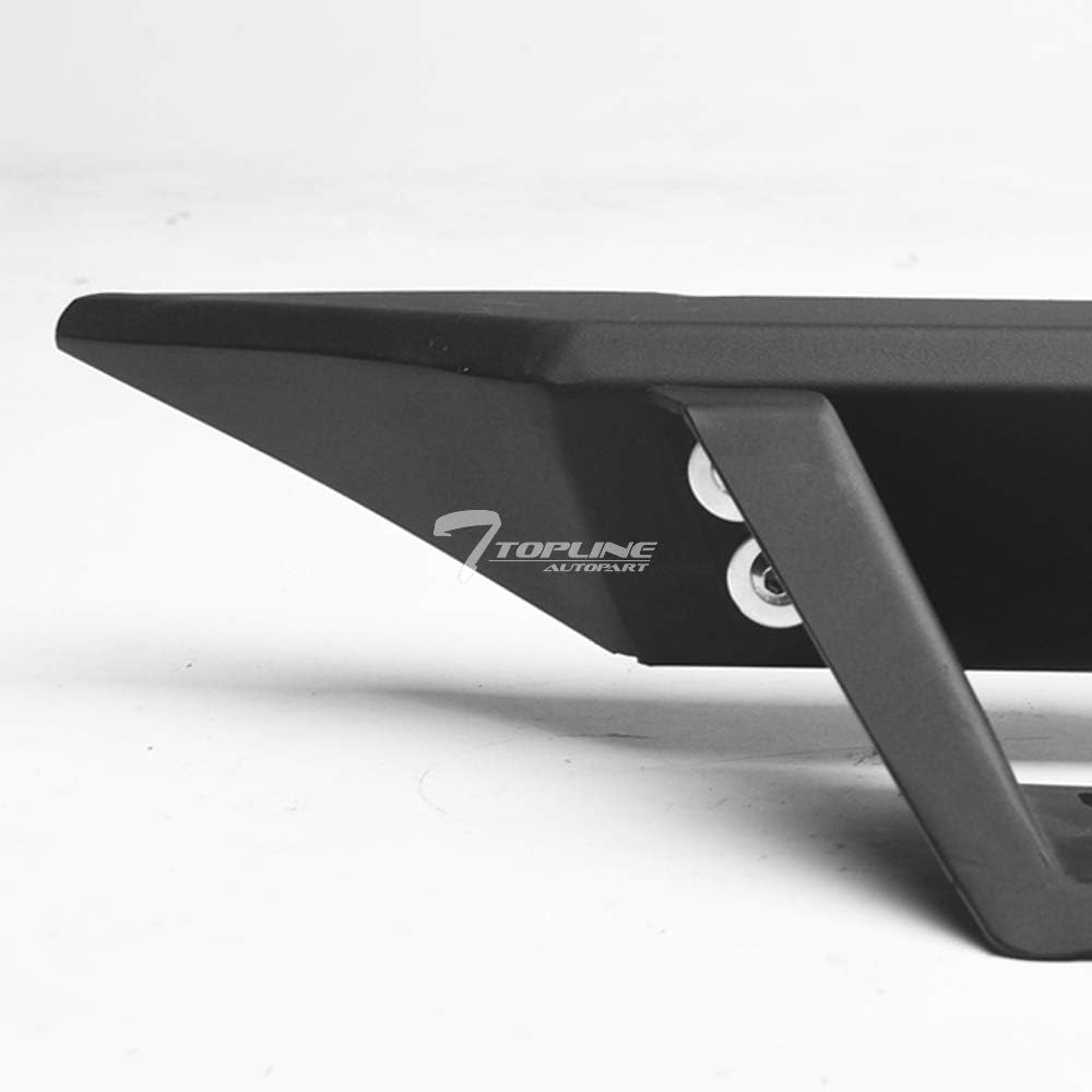 Matte Black Nerf Bars Running Boards I760