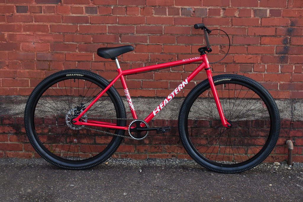Red 29" BMX Bicycle O552