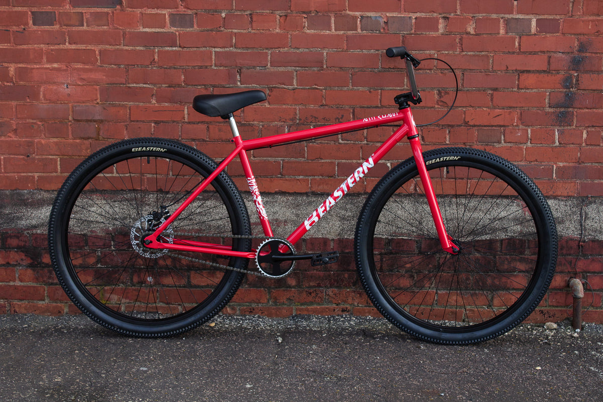 Red 29" BMX Bicycle O552