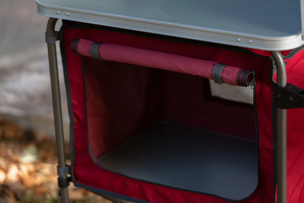 Camping Kitchen with Storage Y219
