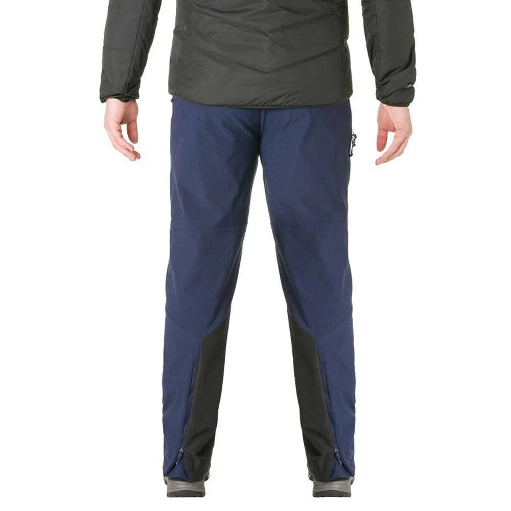 Mens Winter Hike Pant Dusk/Black Q9978