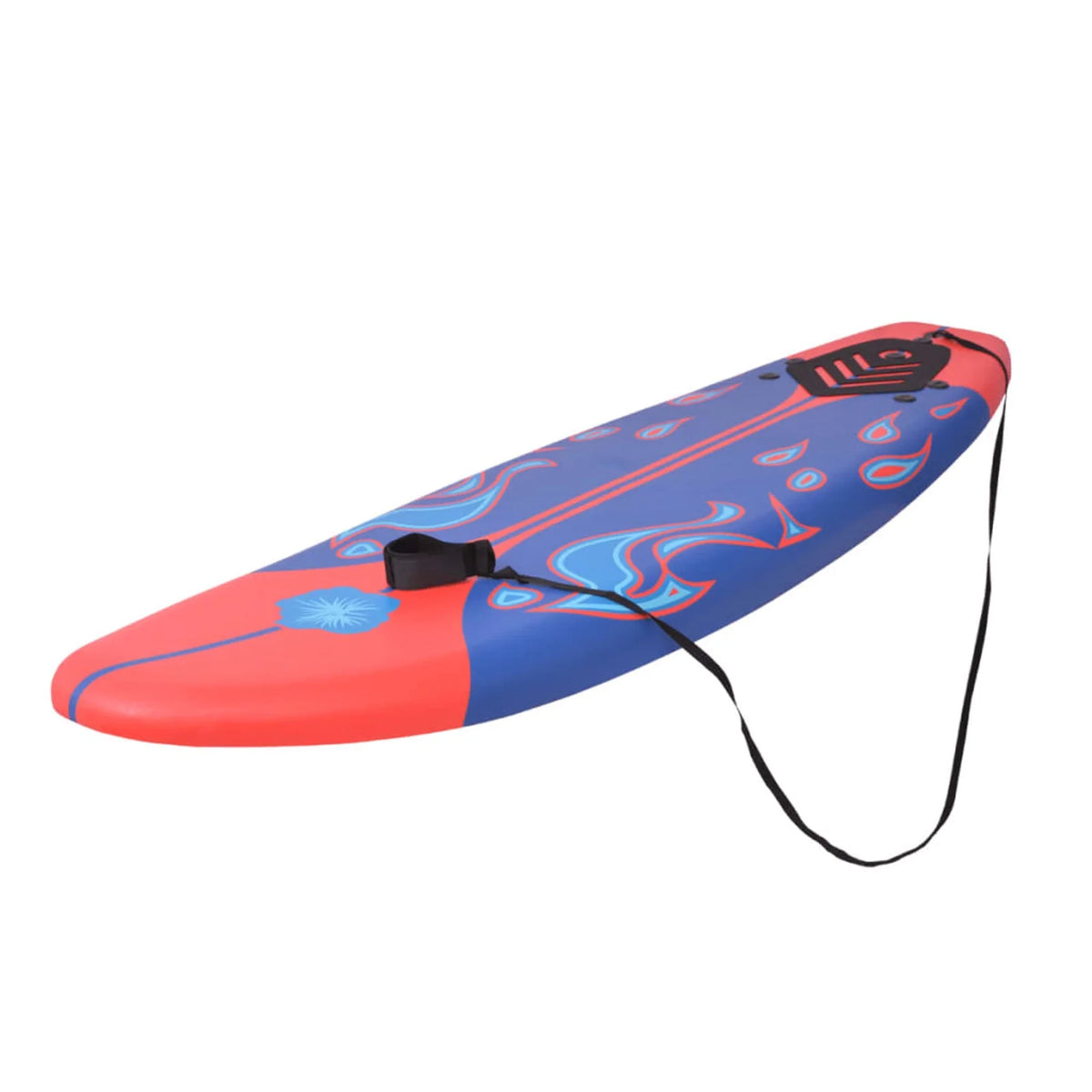 Blue and Red Surfboard R554740