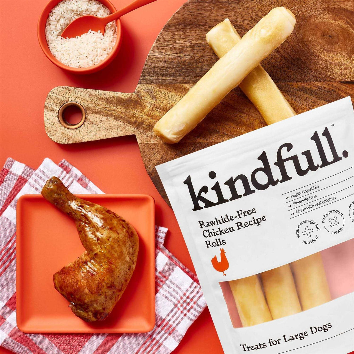 Chicken Recipe Dog Treat U1036