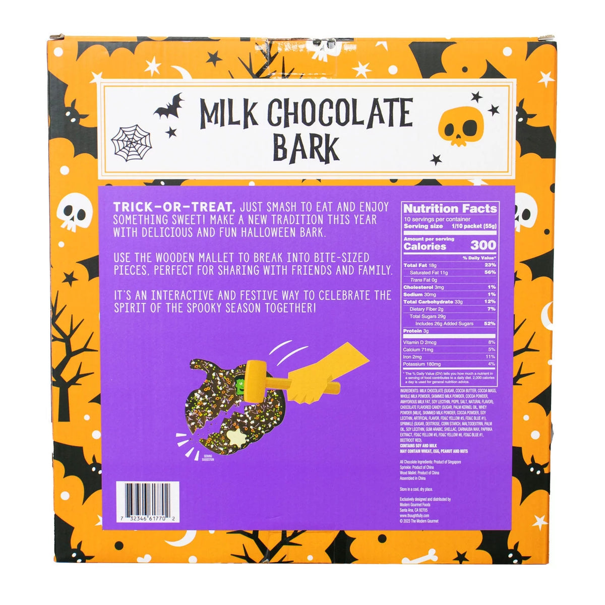 Milk Chocolate Bark with Mallet 19.4 oz D700