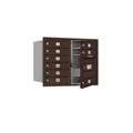 Bronze Horizontal Mailbox X5114