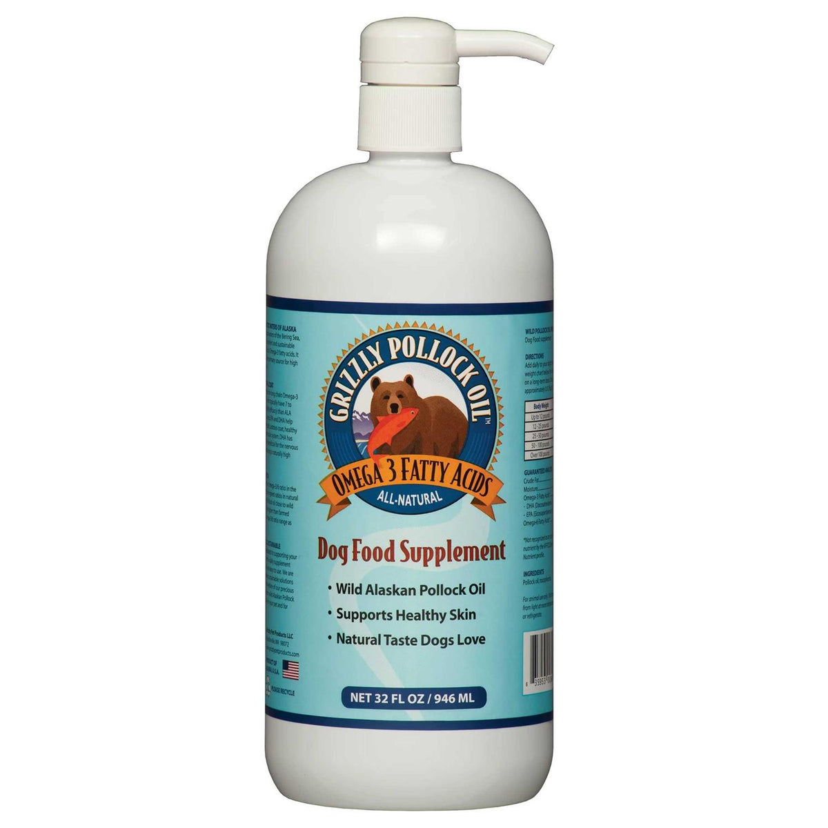 Dog Pollock Oil Pet Supplies E724