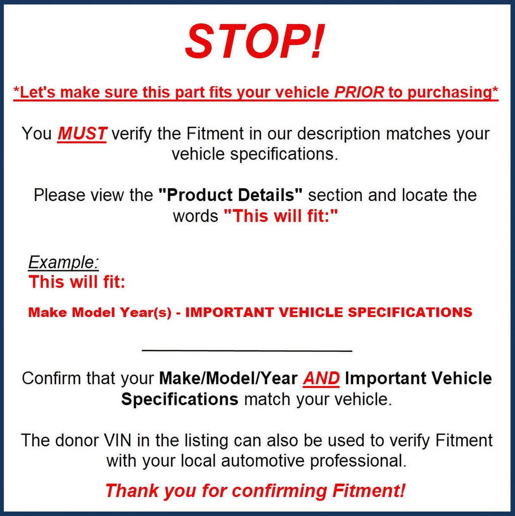 Upper Engine Cover Black OEM H88164